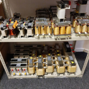 Main Chokes and Filters <br> Harmonic Reduction